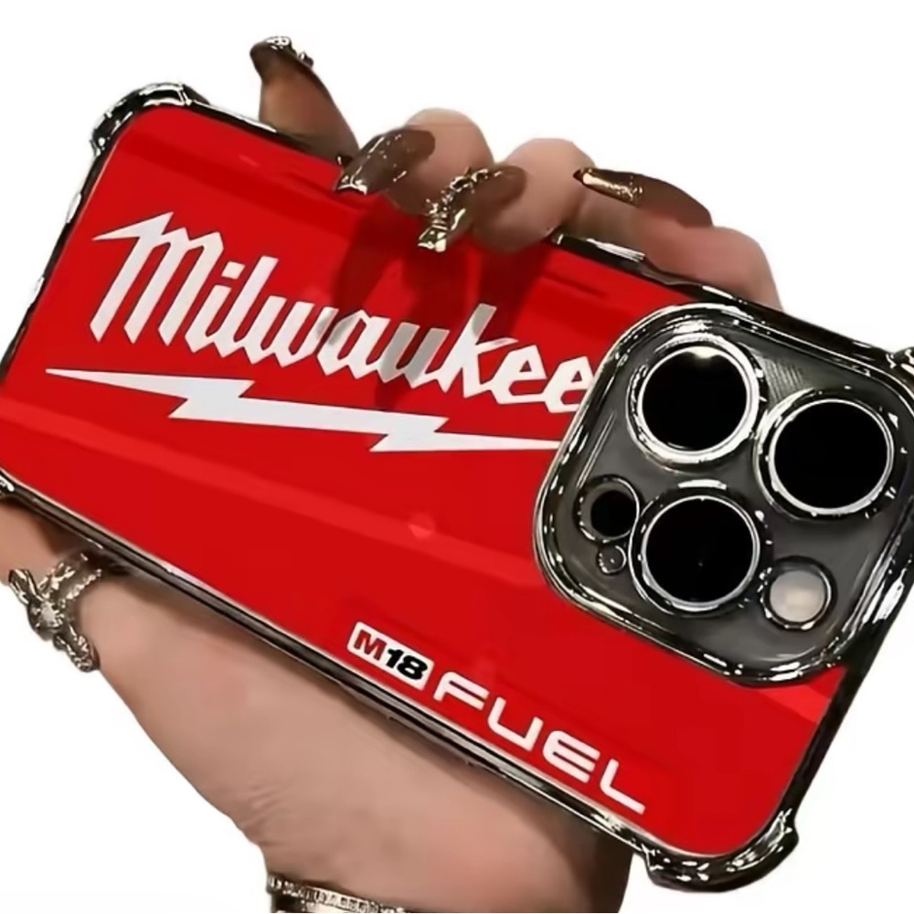 New 16 pro max Milwaukee Protective Phone Case